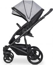 Дитячий візочок 2 в 1 Riko Senso 02 Grey Fox